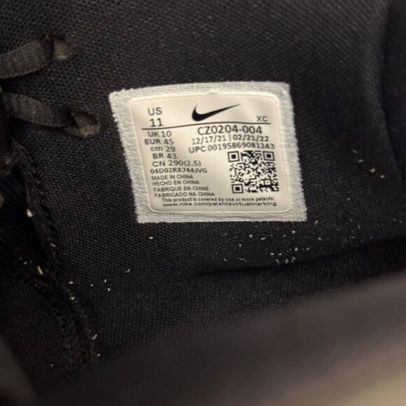 Nike Kyrie Infinity Black University Red - Picture 4 of 6